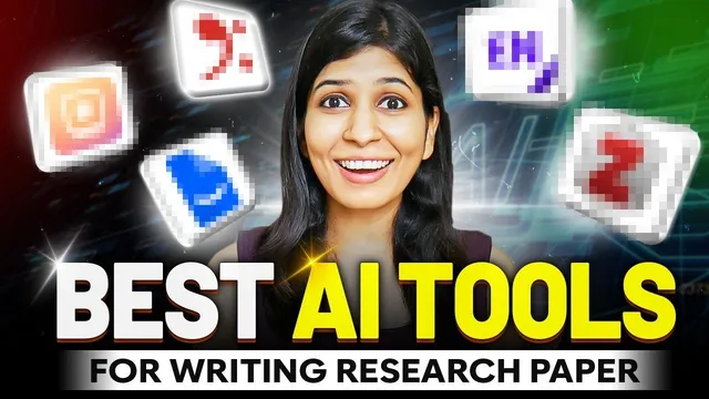 BEST AI TOOLS FOR RESEARCH PAPER WRITING 2025 🔥 | TOP AI TOOLS FOR RESEARCH WRITING thumbnail