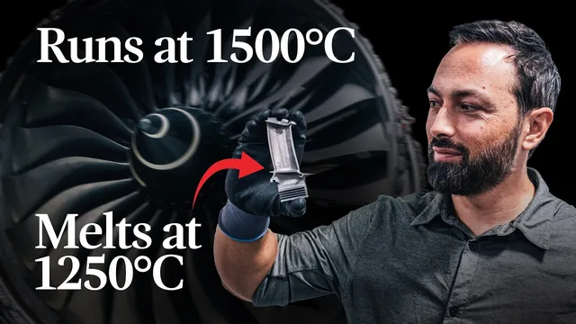 The Ridiculous Engineering of Jet Engines thumbnail