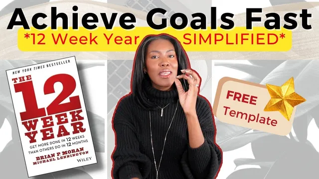 Get More Done In 12 Weeks Than Others Do In 12 Months - The 12 Week Year thumbnail