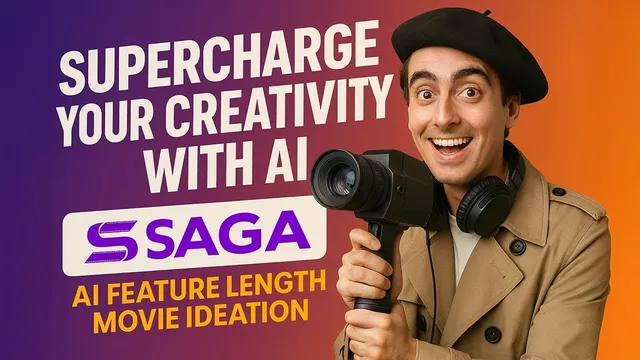 AI SUPERCHARGER for Aspiring Film Makers! Harness Your Inner Creativity! thumbnail