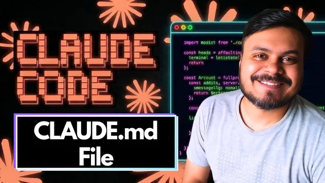Claude.md | Claude Code — The Most Important File | CampusX thumbnail