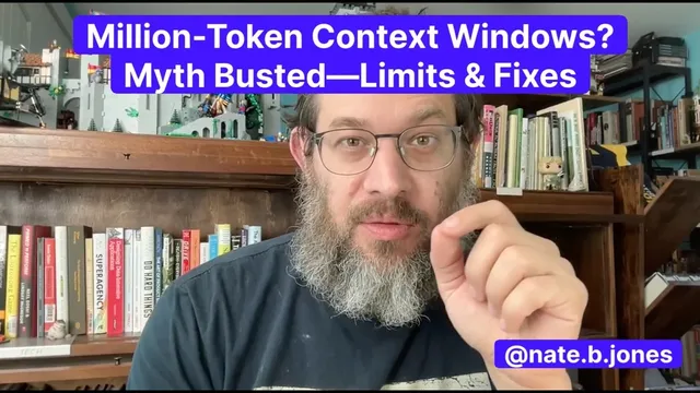 Million Token Context Windows? Myth Busted—Limits & Fixes thumbnail