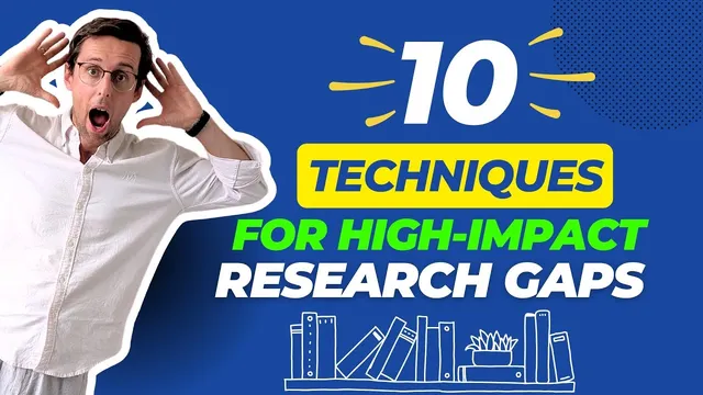 10 Proven Techniques to Find Research Gaps and Publish in Top Journals thumbnail