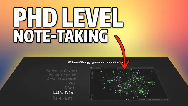 Supercharge your PHD research with this note-taking system thumbnail