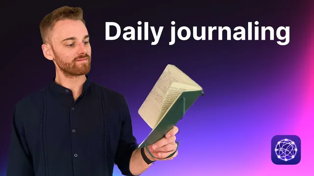 Daily Journaling – the habit you should start TODAY thumbnail