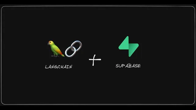 LangChain & Supabase Tutorial: How to Build a ChatGPT Chatbot For Your Website thumbnail