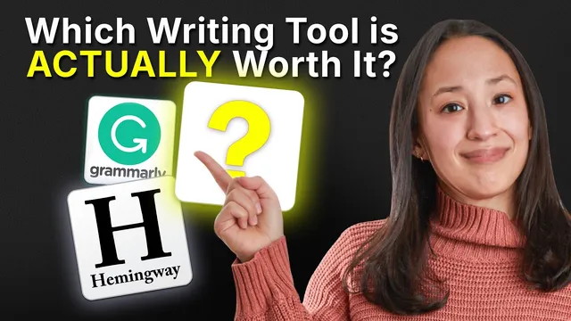 Hemingway vs Grammarly: Which Writing Tool is Best for You? thumbnail