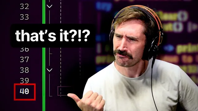 Only 40 lines of code thumbnail