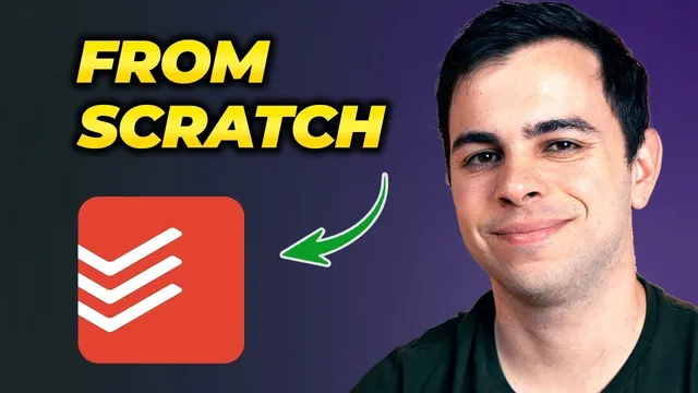 RECREATING My Todoist Workflow - How I Use Todoist thumbnail
