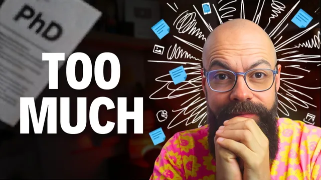 Your PhD Workspace Is Sabotaging You (Here's What to Do Instead) thumbnail