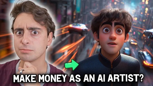 AI Artist is Becoming a VIABLE Career Path! thumbnail