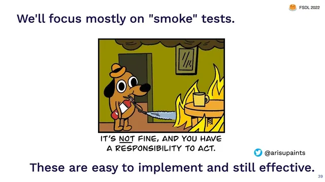 Lecture 03: Troubleshooting & Testing (FSDL 2022) thumbnail