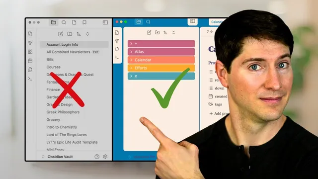 What Nobody Tells You About Organizing Folders in Obsidian thumbnail