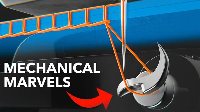 The Surprising Genius of Sewing Machines thumbnail