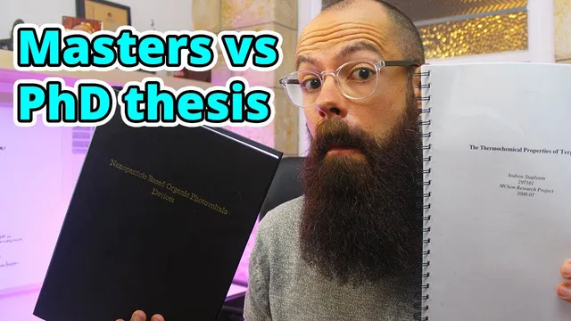 The Simplest Breakdown: Masters and PhD Theses thumbnail