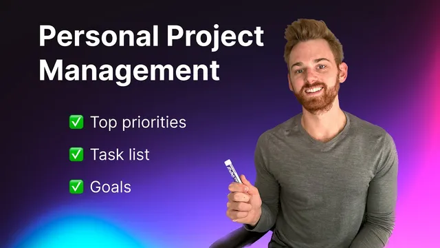 How to build a personal project management system thumbnail