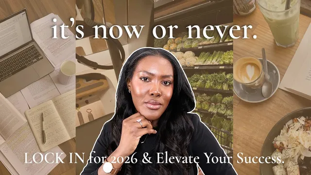 3 Easy Steps to Plan Your Best Year Yet - High Achievers Lock In thumbnail