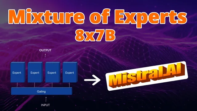 Mistral 8x7B Part 1- So What is a Mixture of Experts Model? thumbnail