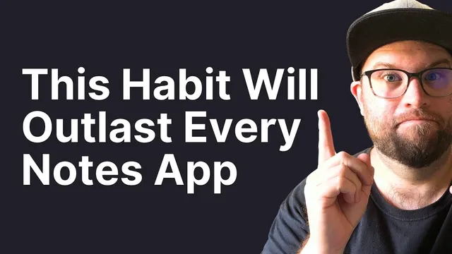 Your Notes App Is Useless—Unless You Do This thumbnail