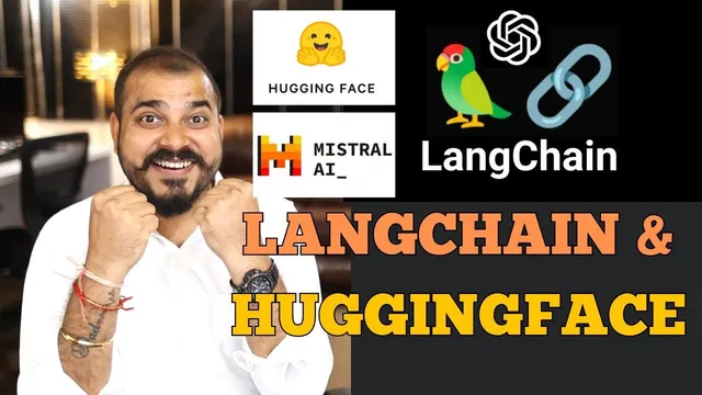 8-Building Gen AI Powered App Using Langchain And Huggingface And Mistral thumbnail