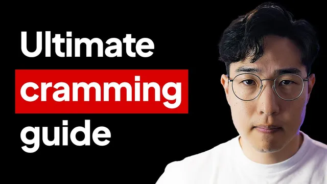 How To Finish 6 Months of Study In 72 Hours thumbnail