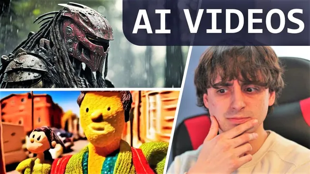 AI Video Generator Tool Brings ANY Idea to Life! thumbnail