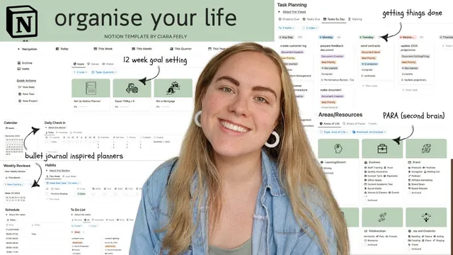 The 2025 Notion Planner - How I Organize My Life thumbnail