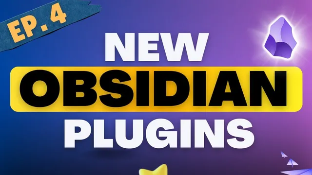9 New Obsidian Plugins You Should be Using thumbnail