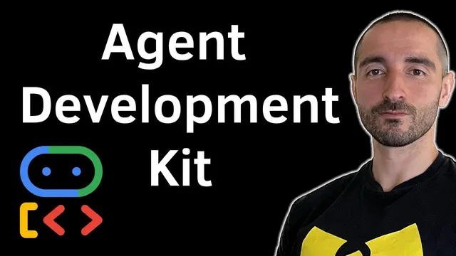 Build AI Agent Application with Agent Development Kit (ADK) | Get Started with Google's Agent SDK thumbnail