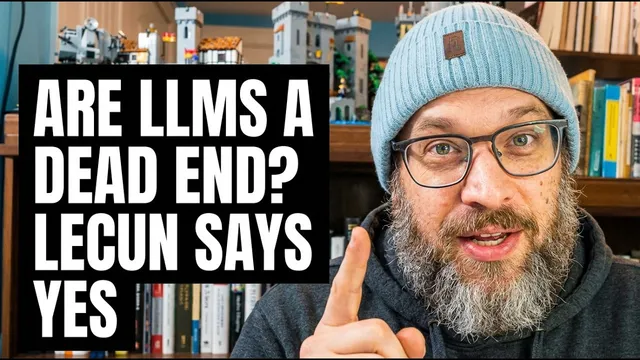 LeCun Said LLMs Are a Dead End—Then Revealed Meta Fudged Their Benchmarks. Both Matter - Here's Why. thumbnail
