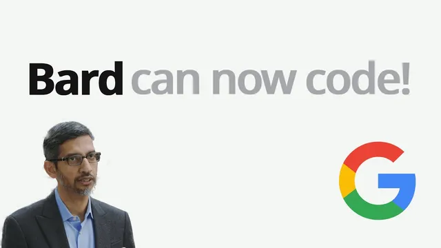 Bard can now code and put that code in Colab for you. thumbnail