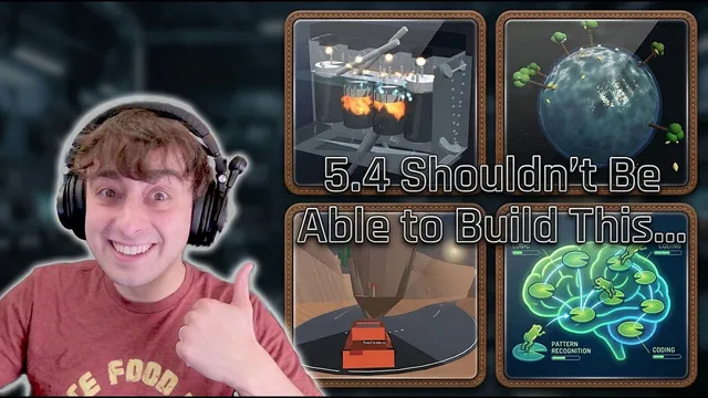 GPT 5.4 Pro Is the STRONGEST AI Model I’ve Tested (But Costs a TON) thumbnail