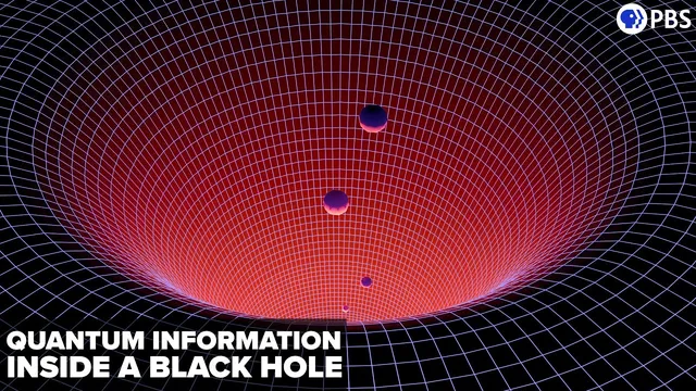 What Happens To Quantum Information Inside A Black Hole? thumbnail