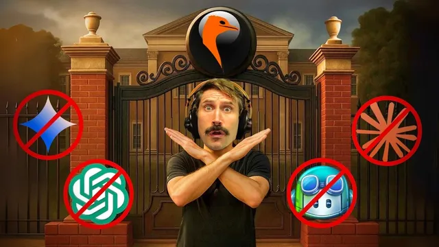 AI Outlawed ☠️ in Open Source Project thumbnail