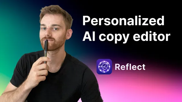 An AI copy editor in your notes (that actually works) thumbnail