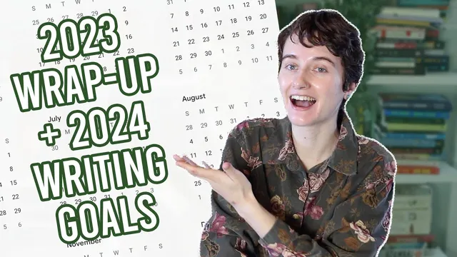 Did I Meet My 2023 Writing Goals? 🪴 Publications, Projects, & 2024 Writing Plans! thumbnail