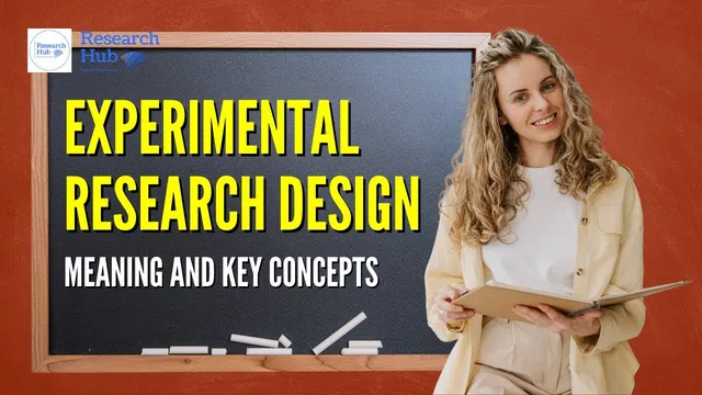 Experimental Research Design: Key Concepts thumbnail
