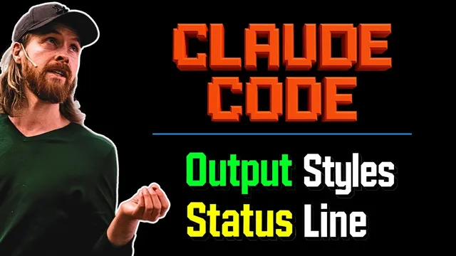 Claude Code Keeps Getting BETTER: Output Styles and Status Line Update thumbnail