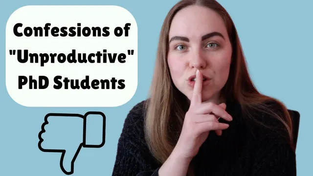 I'll Finish it This Week and Other Lies - Why PhD students lack productivity in time management thumbnail