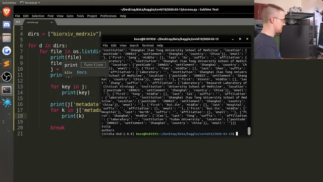 First hour with a Kaggle Challenge thumbnail