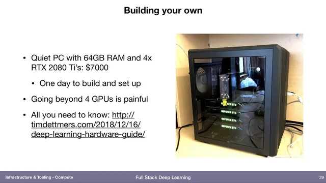 Computing and GPUs (3) - Infrastructure & Tooling - Full Stack Deep Learning thumbnail