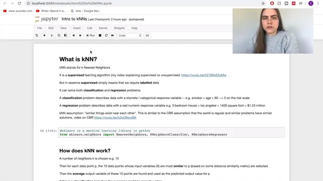 Introduction to kNN: k Nearest Neighbors Classification and Regression in Python Using scikit-learn thumbnail