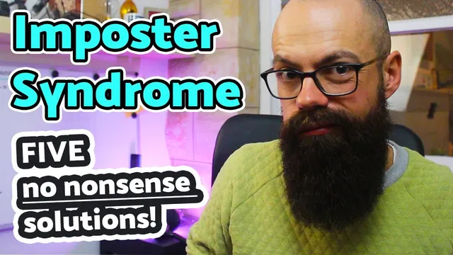 PhD imposter syndrome | 5 surprising no-nonsense solutions! thumbnail