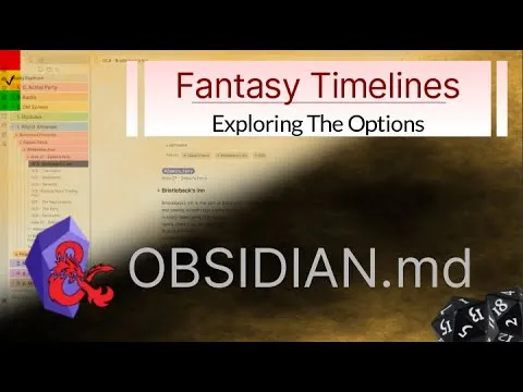 Obsidian - Timelines thumbnail