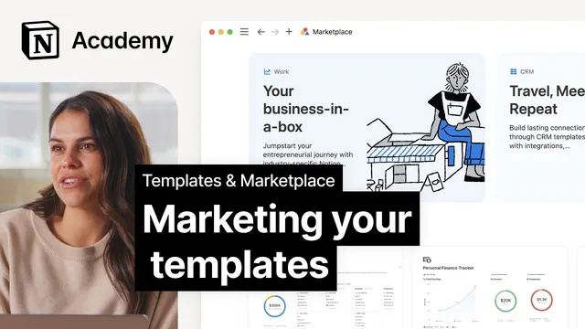 How to Market Notion Templates thumbnail