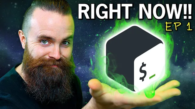 you need to learn BASH Scripting RIGHT NOW!! // EP 1 thumbnail