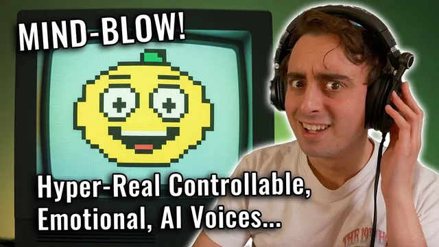 DEEP DIVE into Directable AI Voices... Too Emotional? thumbnail