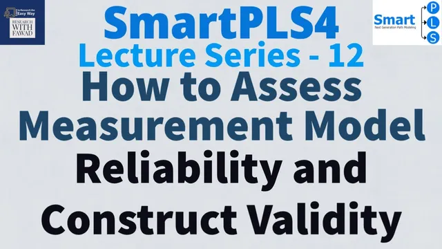 #SmartPLS4 Series 12 - How to Interpret Measurement Model Output with Multiple LOCs? thumbnail