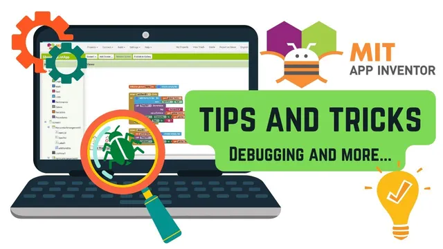 MIT App Inventor Coding Tips | Debugging in MIT App Inventor | Clearing CloudDB thumbnail