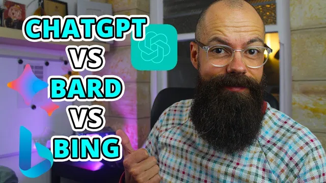 Battle of the AIs: Can Bing and Bard Beat ChatGPT at Research? thumbnail